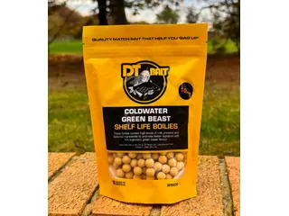 10mm Cold Water Green Beast Boilies 250g