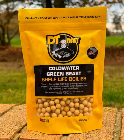 8mm Cold Water Green Beast 250g