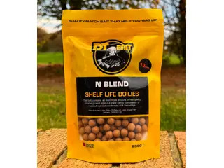10mm N Blend Boilies 250g