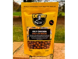 10mm Oily Chicken Boilies 250g