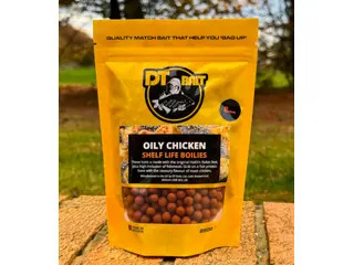 8mm Oily Chicken Boilies 250g