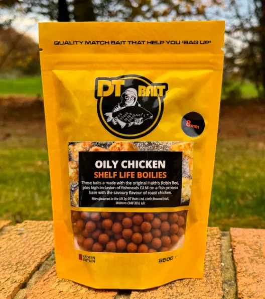 8mm Oily Chicken 250g