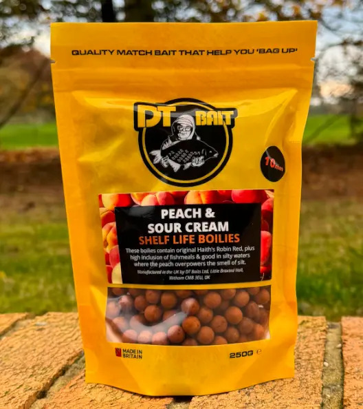 10mm Peach & Sour Cream 250g