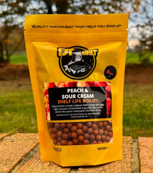 8mm Peach & Sour Cream 250g