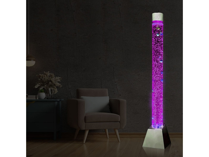 Bubble Tube Sensory Lamp 1.80mtr Tall