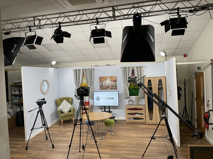 Studio Hire with Camera Man