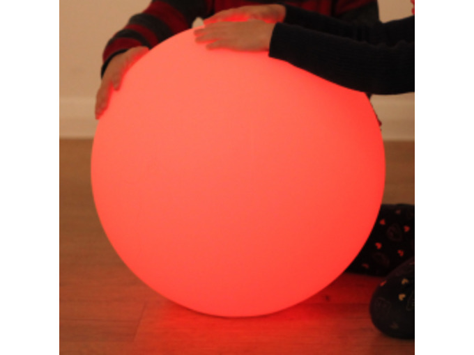 LED Round Colour Changing Mood Light Sphere The Item