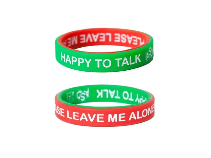 Mood Bands With Words - Pack of 3