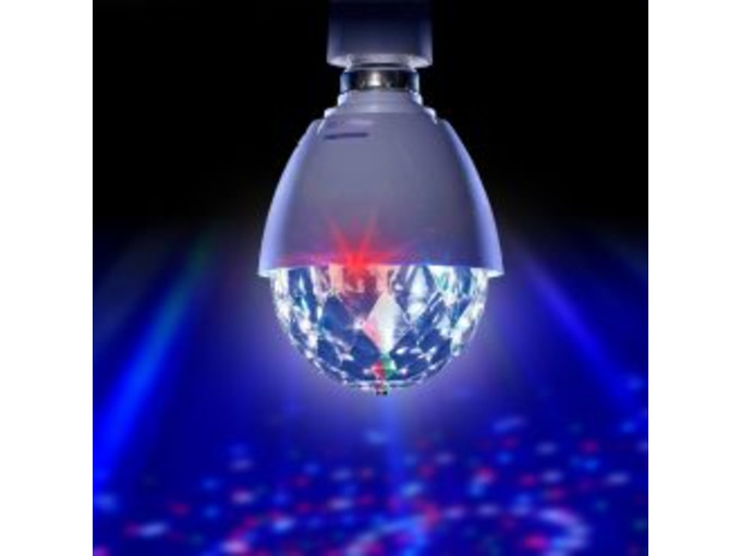 Disco Stage Light Bulb with B22 Bayonet Cap