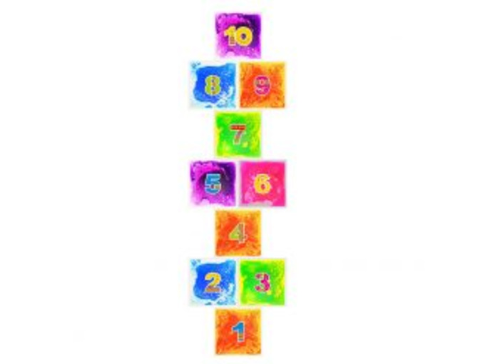 Floor Hopscotch Tiles Large Numbers 40 x 40cm The Item