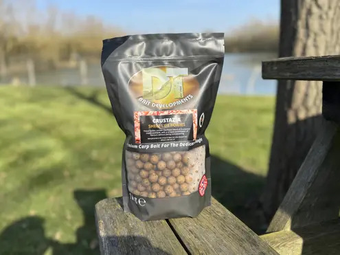 Crustazia Boilies 1kg (Shelf Life)