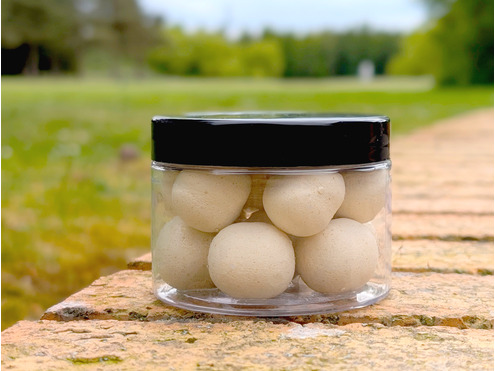Hot Dog Barrel Pop-ups 24mm (White)