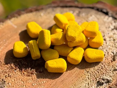 Cornz Plastic Free Wafters Yellow