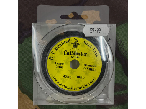 CatMaster R.T. Braided Cat Leader (Braided Hook Link)