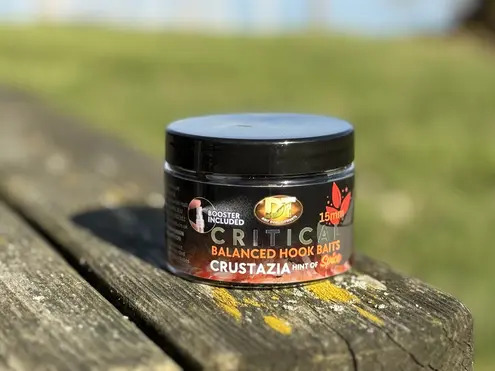 Critical Balanced Hook Baits Crustazia & Spice