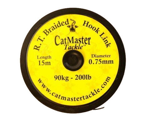 CatMaster R.T. Braided Cat Leader (Braided Hook Link)