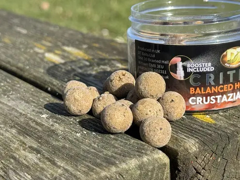 Critical Balanced Hook Baits Crustazia & Spice