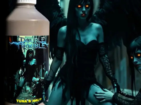 The Exotic Range Glug 500ml Double Trouble - Tuna & Halibut