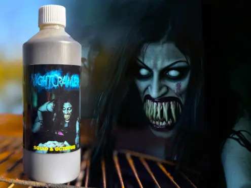 The Exotic Range Glug 500ml Night Crawler - Squid & Octopus