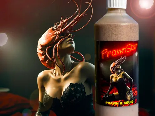 The Exotic Range Glug 500ml Prawn Star - Prawn & Squid