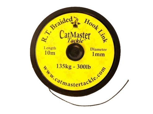 CatMaster R.T. Braided Cat Leader (Braided Hook Link)