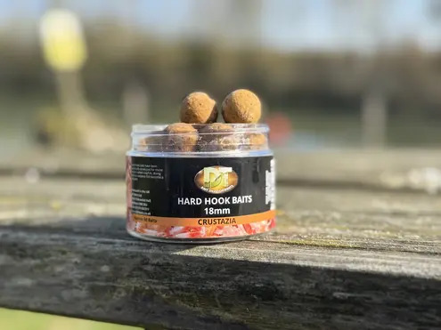 Crustazia Hook Baits 15mm (Hard)