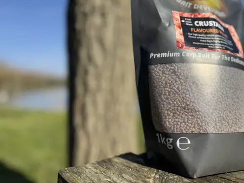Crustazia Flavoured Pellet 1kg 