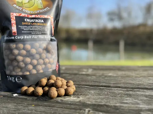 Crustazia Boilies 1kg (Shelf Life)