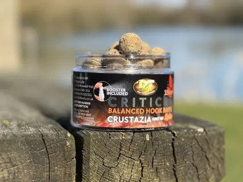Critical Balanced Hook Baits Crustazia & Spice