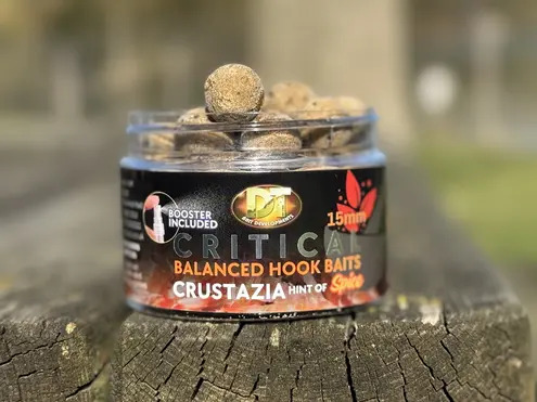 Critical Balanced Hook Baits Crustazia & Spice