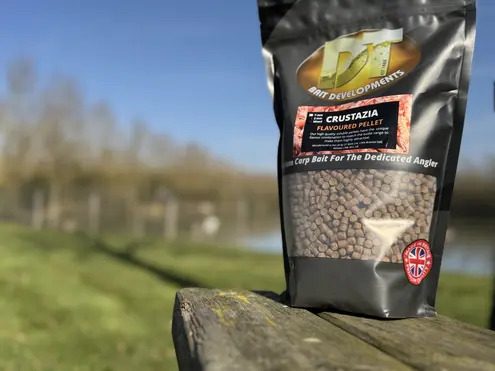 Crustazia Flavoured Pellet 1kg 