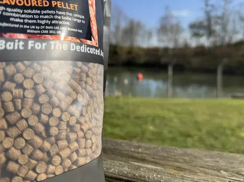 Crustazia Flavoured Pellet 1kg 