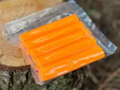 22mm x 100mm Pop-Up Sticks - Hotdog & Orange