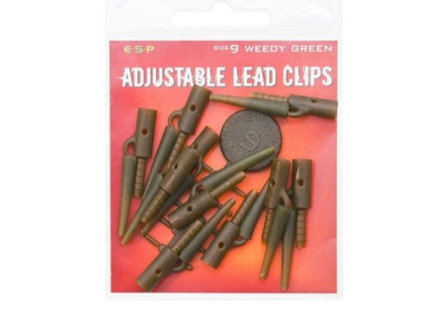 ESP Adjustable Lead Clips (Pack of 10)