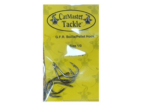 CatMaster G.F.R. Boilie/Pellet Hooks Barbed (Qty 5)