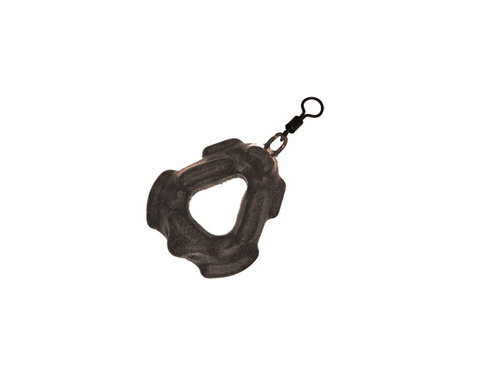 Cloaked Swivel Grapple Lead Weights