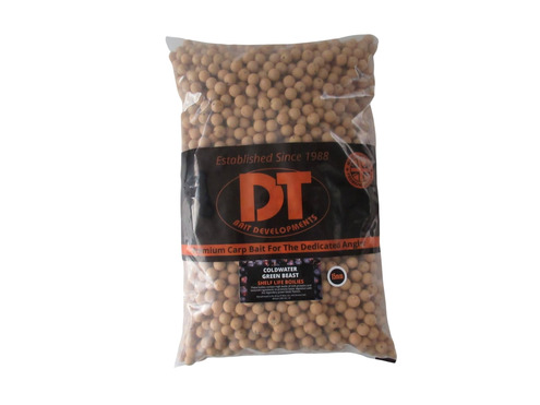 COLD WATER GREEN BEAST Boilies in 5kg Pack (Shelf Life) 