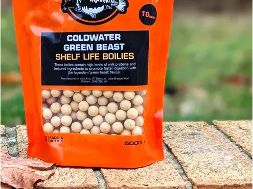 Cold Water Green Beast 10mm Boilies 500g