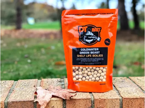 10mm Cold Water Green Beast Boilies 500g