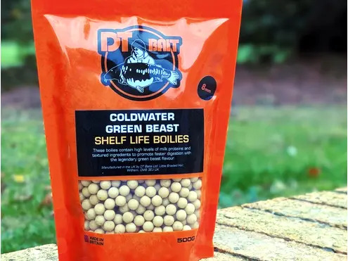 Cold Water Green Beast 8mm Boilies 500g