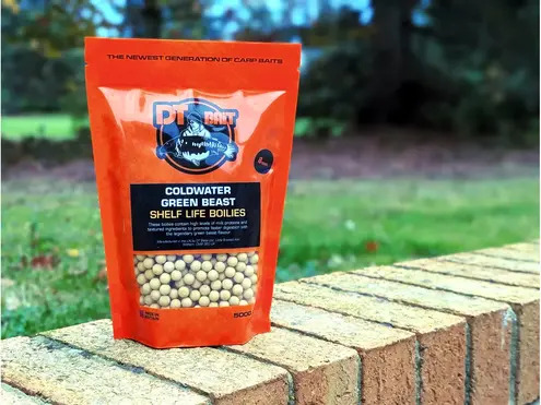 8mm Cold Water Green Beast Boilies 500g