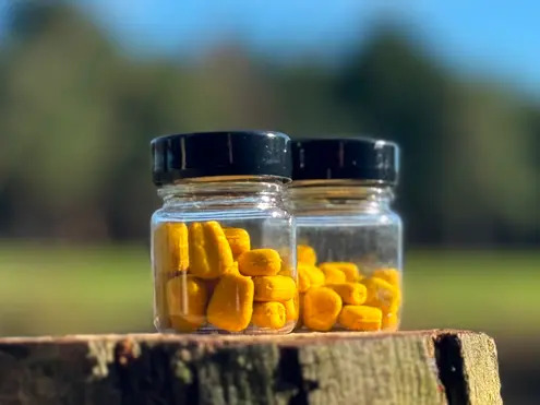 Cornz Plastic Free Pop Ups Yellow