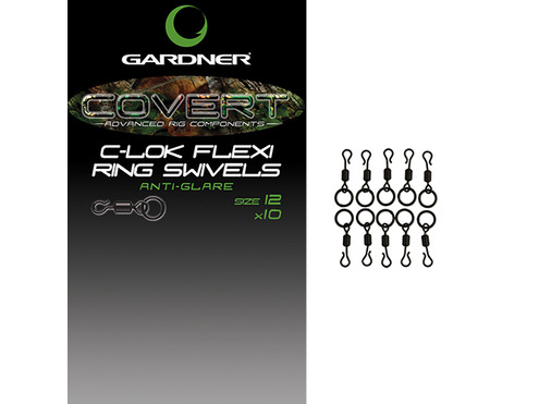 C-lok Flexi Ring Swivels