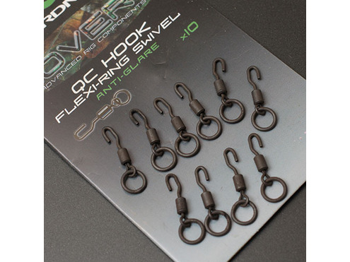 QC Hook Flexi-Ring Swivels