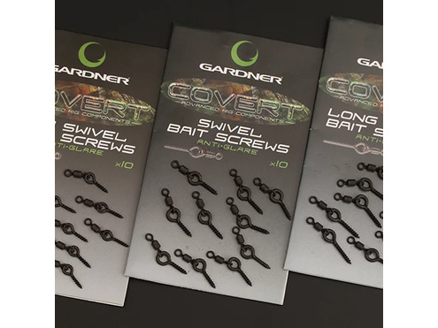 Covert Mini Swivel Bait Screws