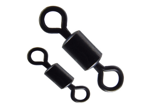 Covert Mini Rig Swivels Size 12