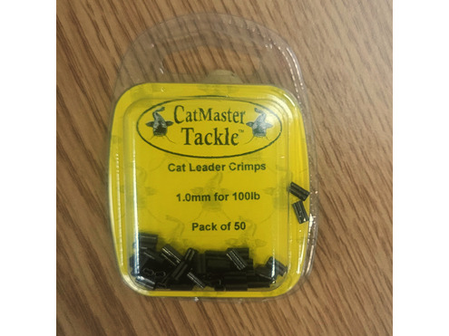 CatMaster Cat Leader Crimps - Pack of 50