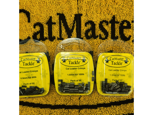 CatMaster Cat Leader Crimps - Pack of 50