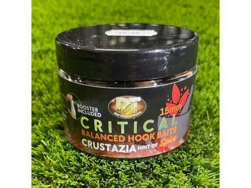 Critical Balanced Hook Baits Crustazia & Spice