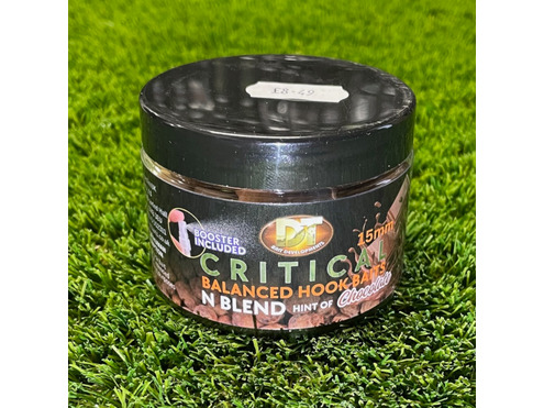 Critical Balanced Hook Baits N-Blend & Chocolate